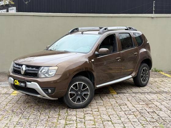 RENAULT DUSTER 1.6 DAKAR 4X2 16V FLEX 4P MANUAL RENAULT DUSTER 1.6 DAKAR 4X2 16V FLEX 4P MANUAL